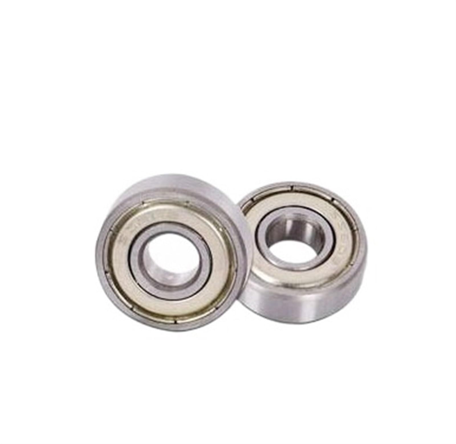Bouclier de joint bimétallique Micro roulement à gorge profonde 5/10 pièces 607ZZ 7 * 19 * 6mm billes Miniature