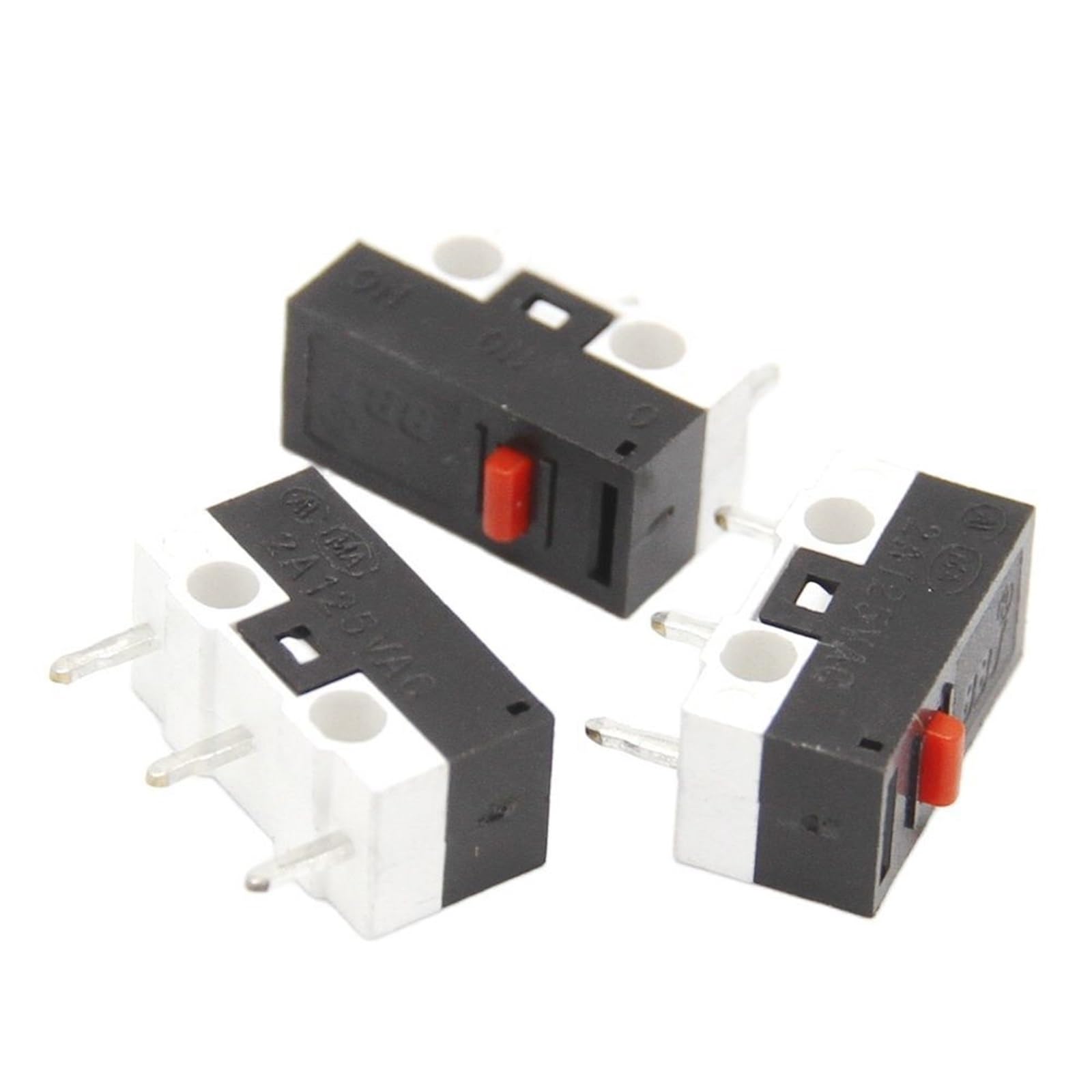 Micro interrupteur pour bouton de souris tactile en lot de 10 pièces