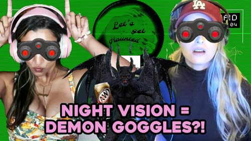 Episode 230: The Night Vision Goggles Conspiracy Podcast Por arte de portada