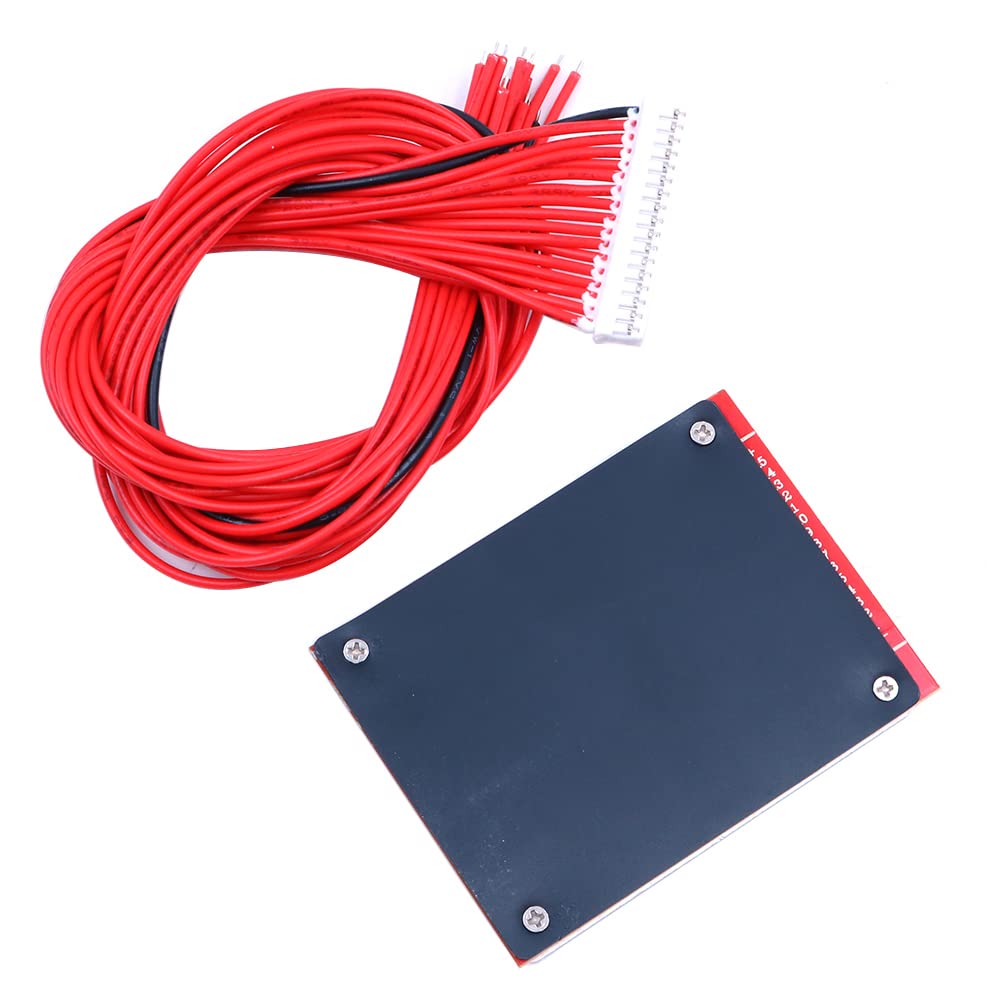 BMS 16S 60V 100A Per Batterie Al Litio – Scheda Di Protezione Con Bilanciamento, NTC E 10 Funzioni Di Sicurezza