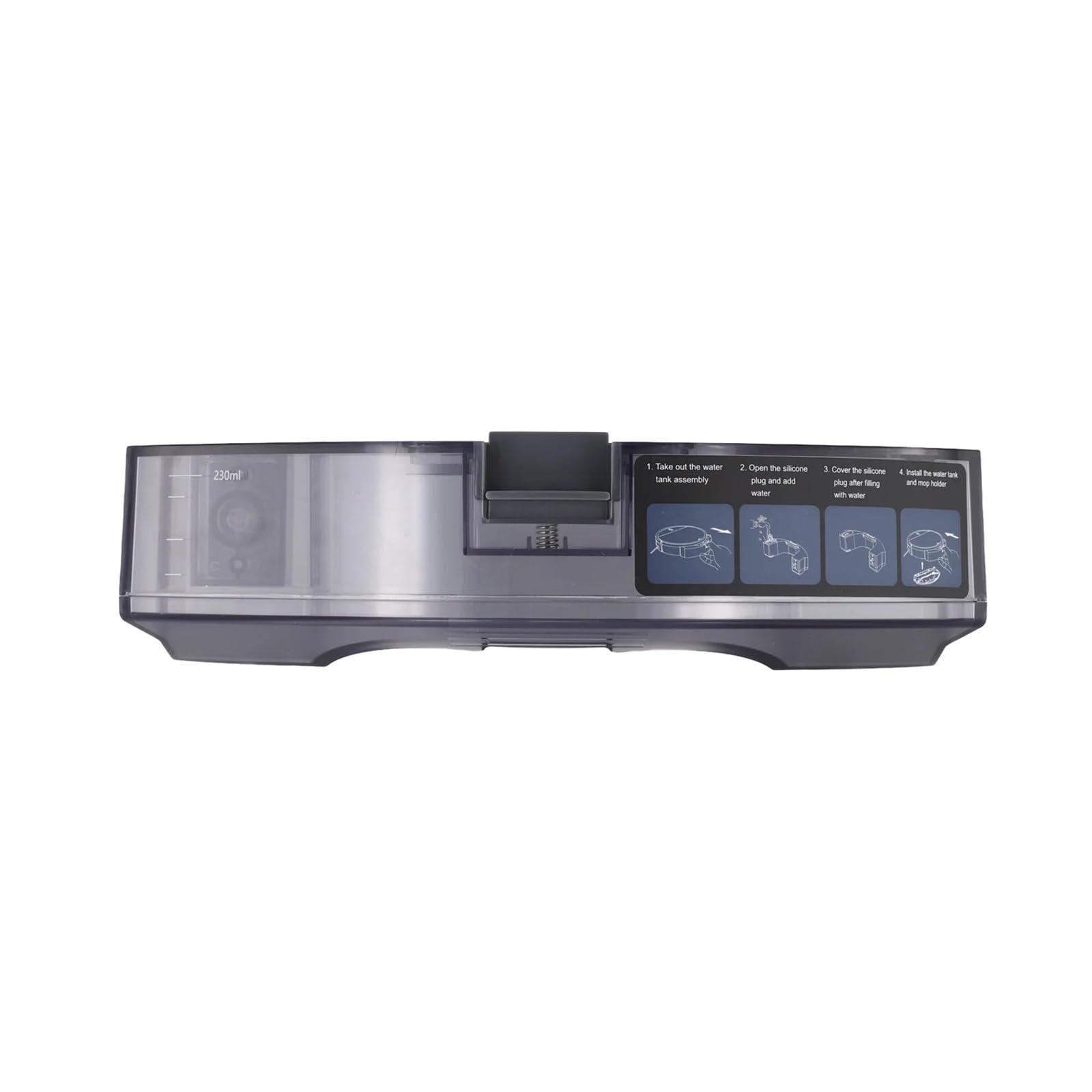 Filtro de depósito de Agua 1pc para Robot Aspirador BR150 BR151
