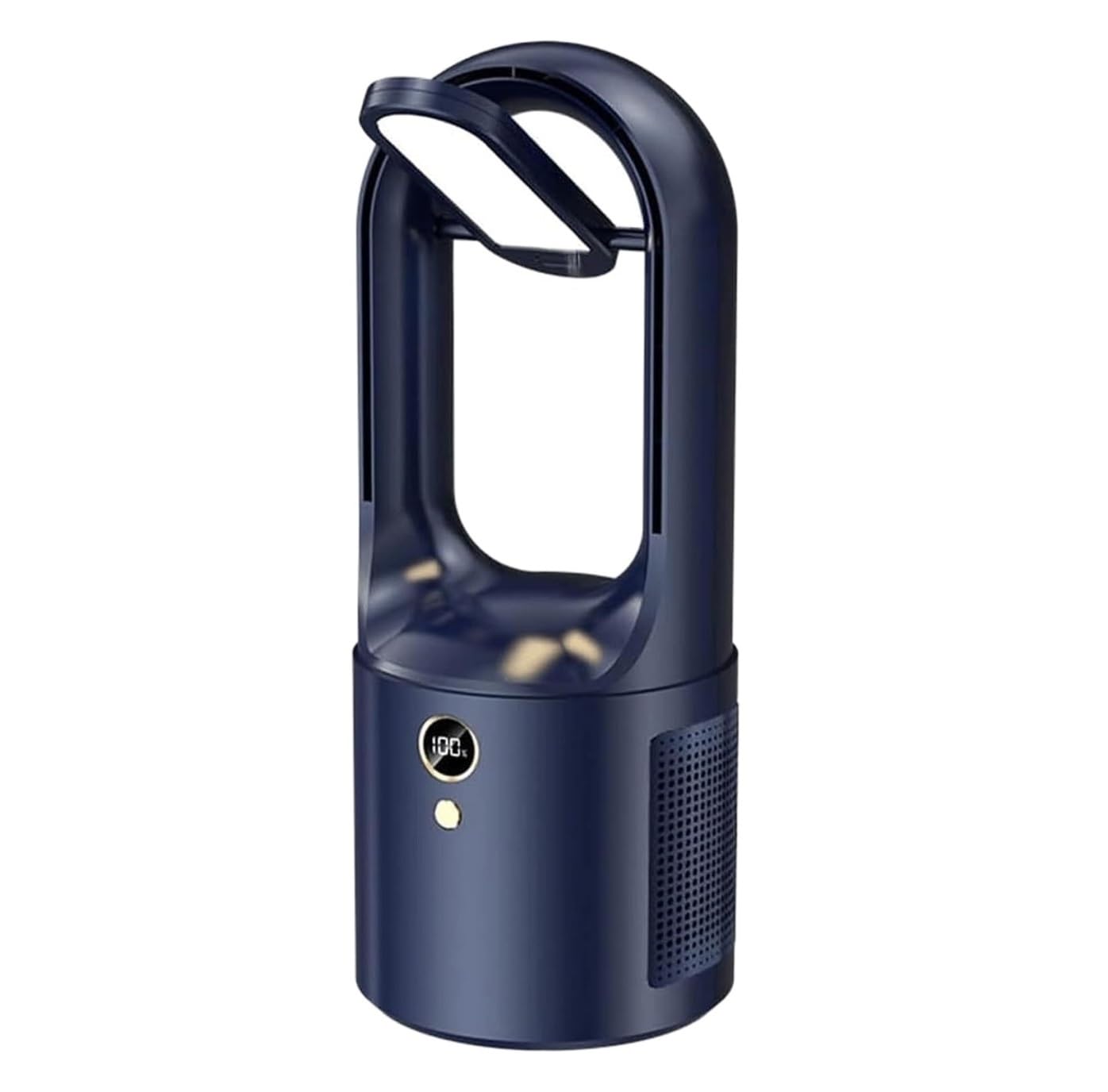 Ventilatore Portatile Ventilatore USB Ventilatore Da Scrivania Con Luce Notturna 2 In 1 Ventilatore Personale Portatile Silenzioso Ricarica Ventola Senza Lama Ventilatore A Mano Ventilatori Portatili(