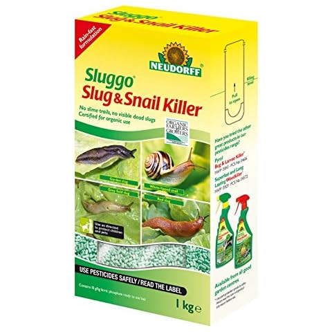 Neudorff Sluggo Slug & Snail Killer 1kg Cover