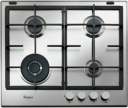Anafe Whirlpool A Gas Rejilla De Fundicion Gma6422 | Foschia