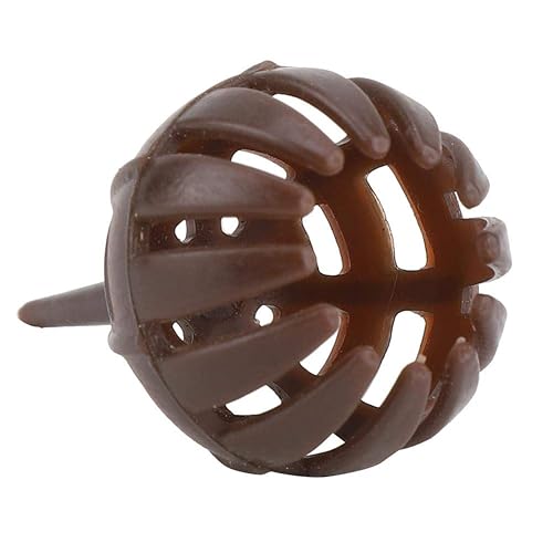 Miniatura 9 de Caja de cubierta de fertilizante, cesta de material ABS, reutilizable, portátil, seguro, no tóxico para plantas bonsái, flores, orquídeas, plantas