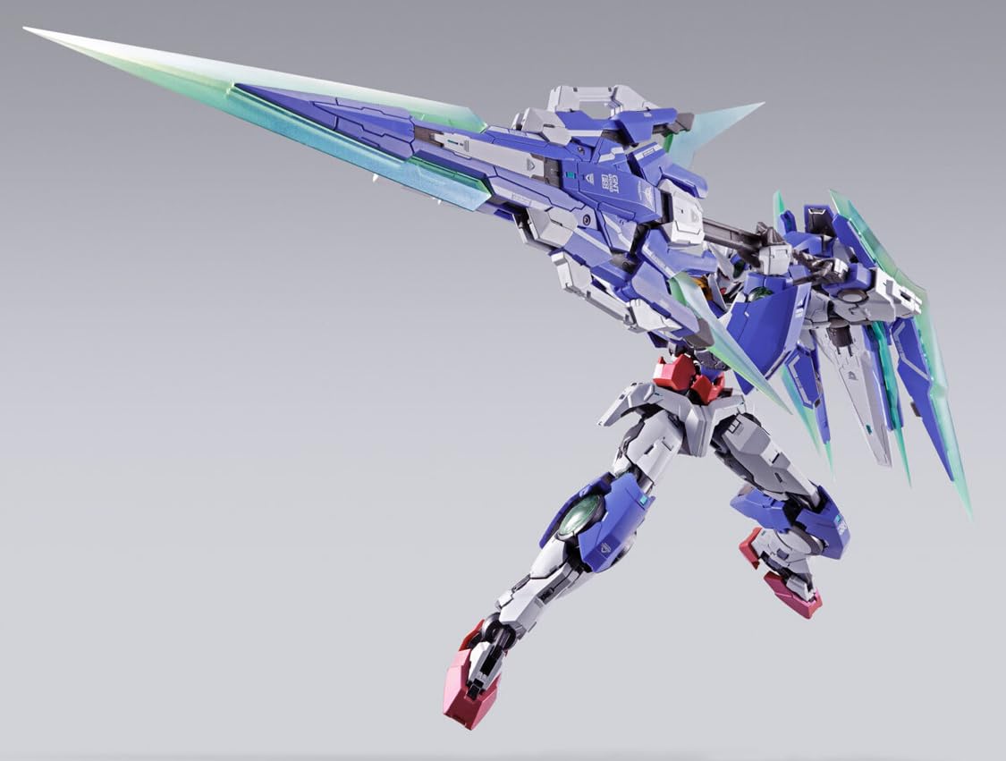 Amazon | METAL BUILD ダブルオークアンタ フルセイバー | プラモデル 通販