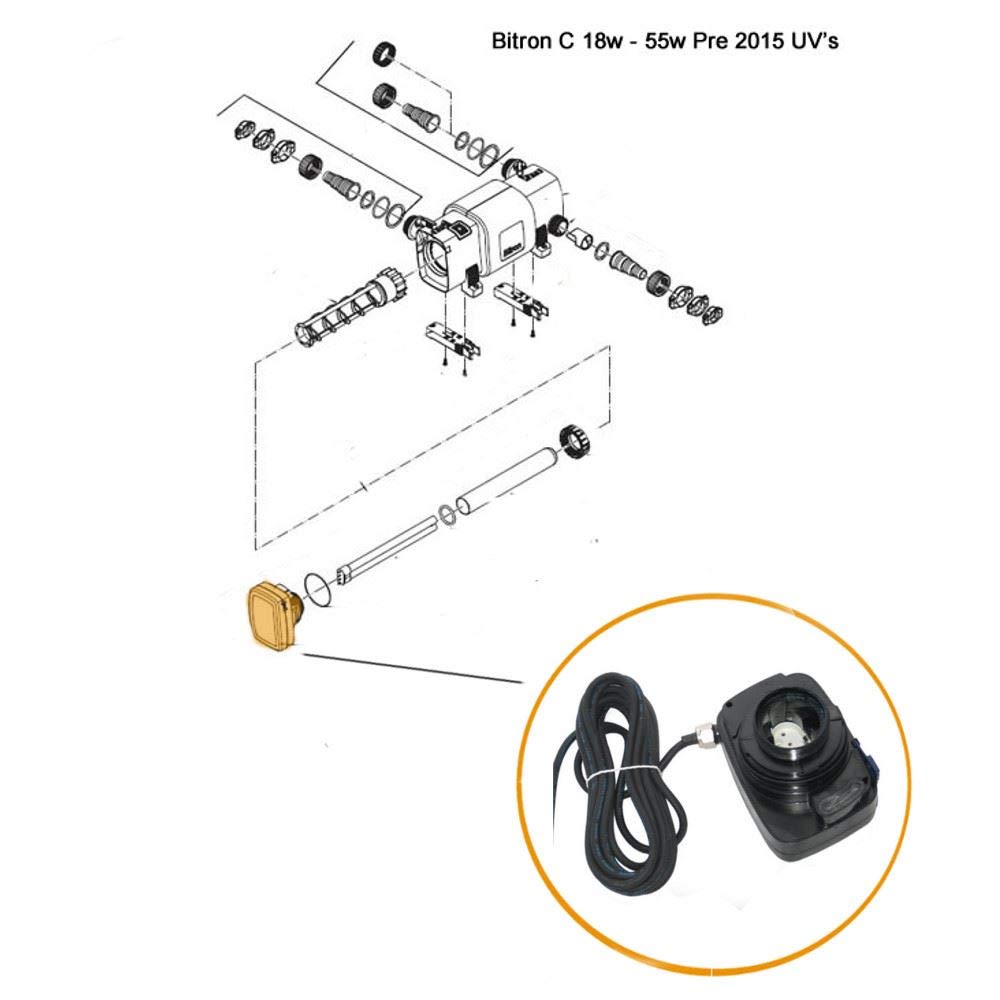 OASE 30951 Ers. UVC Elektronikeinh. Bitron C24 2014