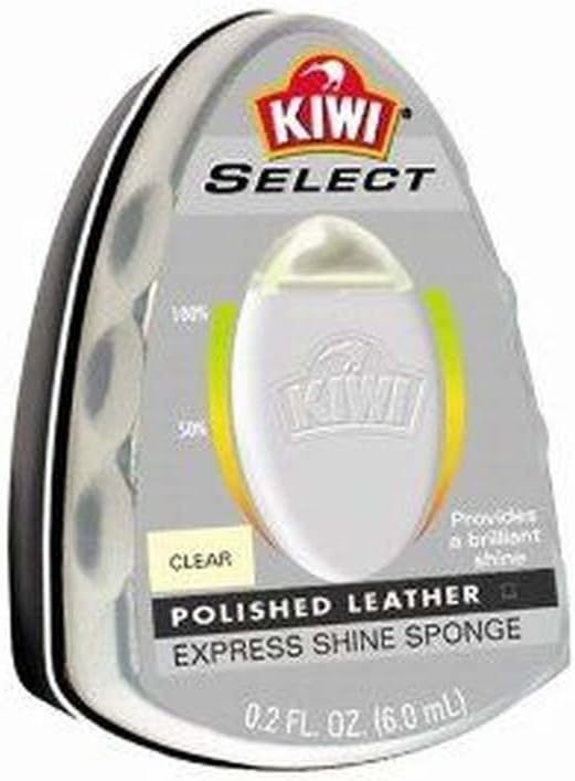 Kiwi SELECT Express Shine Sponge - Clear, 7ml