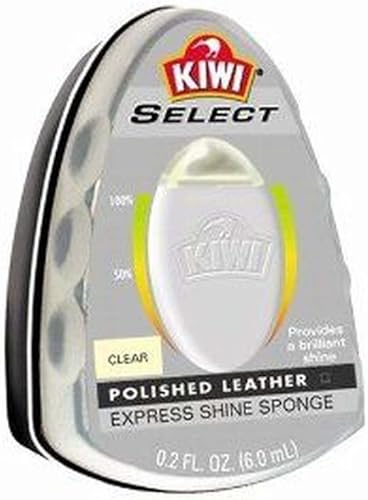 Kiwi SELECT Express Shine Esponja - Transparente, 0.2 fl oz