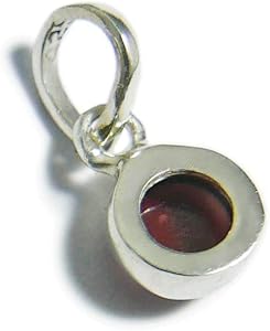 【高品質】ガーネット　ペンダント　S925 ガーネット＆モルダバイト】ペンダントヘッド（フラワー／SV