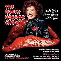The Rocky Horror Show like You've Never Heard It Before Audiolibro Por Richard O'Brien arte de portada