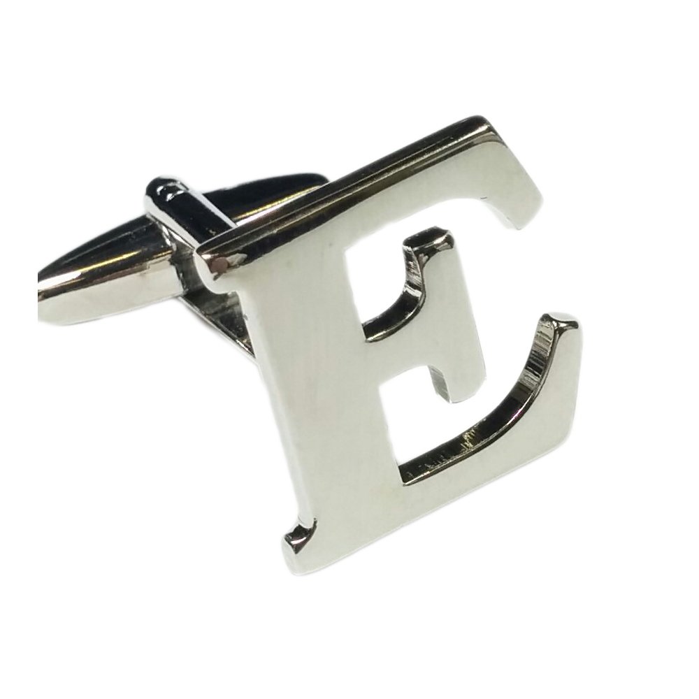 Charles William Men's Cufflinks - Silver - E