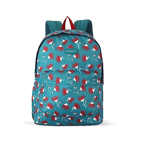 Lavie Sport Floral Print 18L Casual Backpack | School Bag For Rs. 598 @ 80 % Lavie Sport Floral Print 18L Casual Backpack | School Bag For Rs. 598 @ 80 %