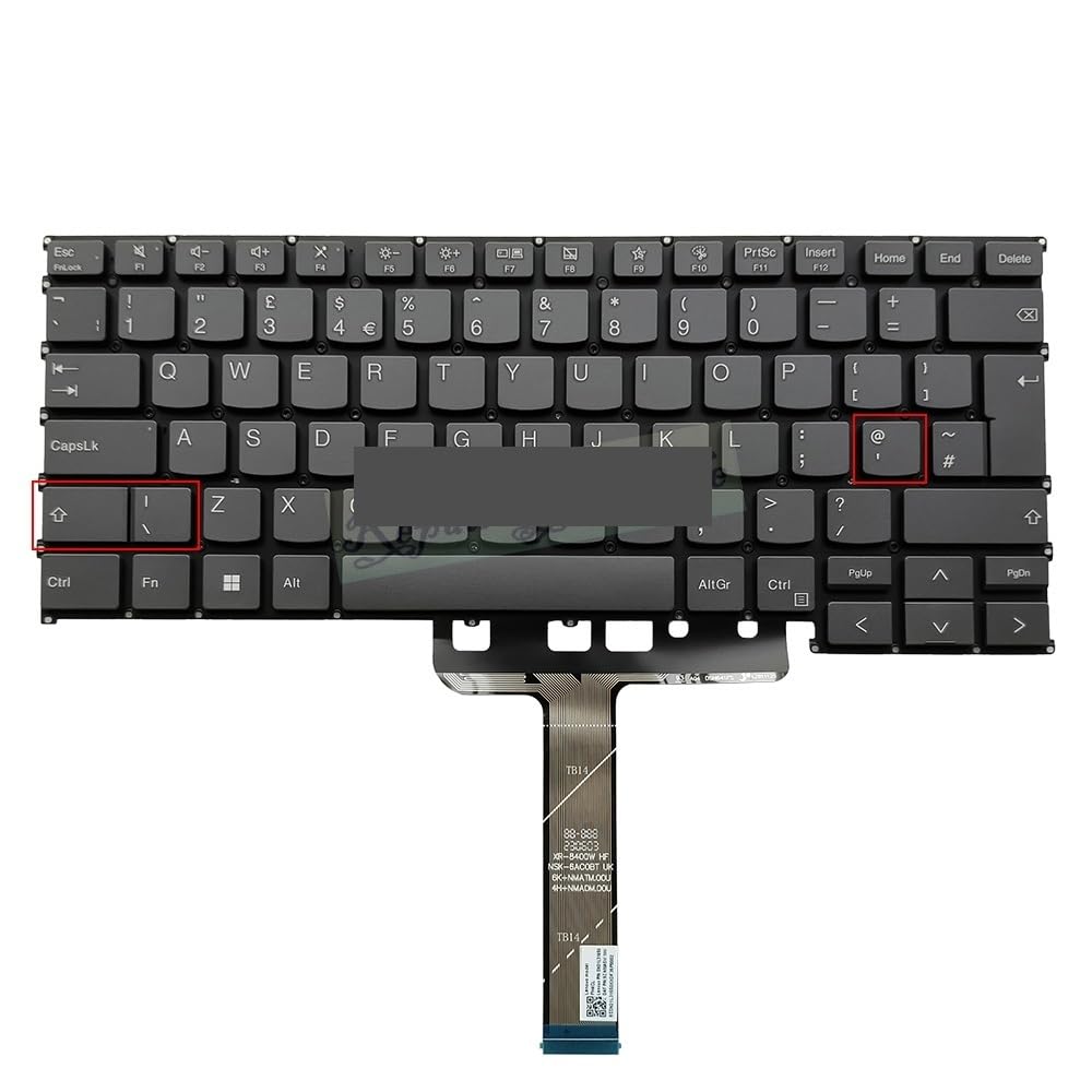UK US Lateinische Tastatur for ThinkBook 14 G6 IRL ABP 14" 21KG 21KJ 2023