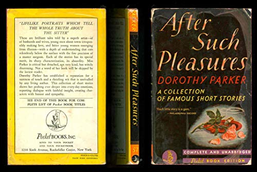 After Such Pleasures B000DCO74K Book Cover