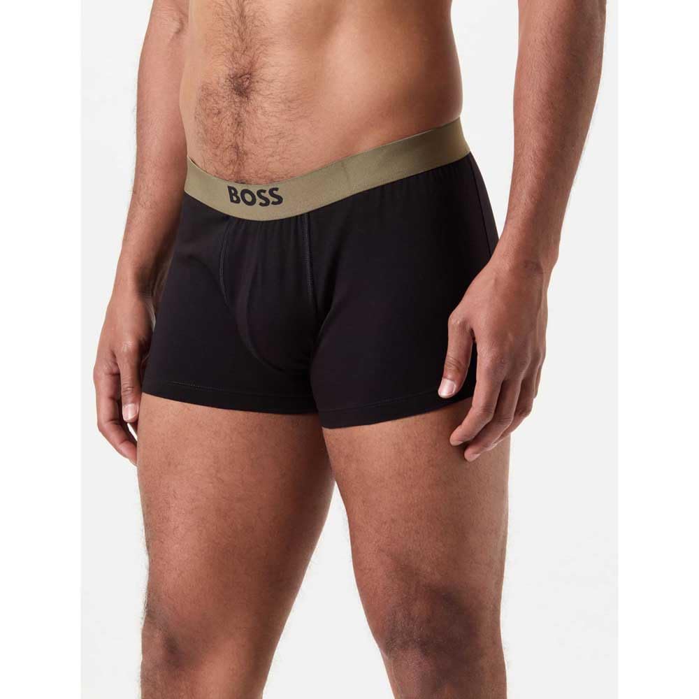 BOSS TShirtRN+Trunk Set, Conjunto de Regalo de Ropa Interior de los Hombres, Open Miscellaneous961,