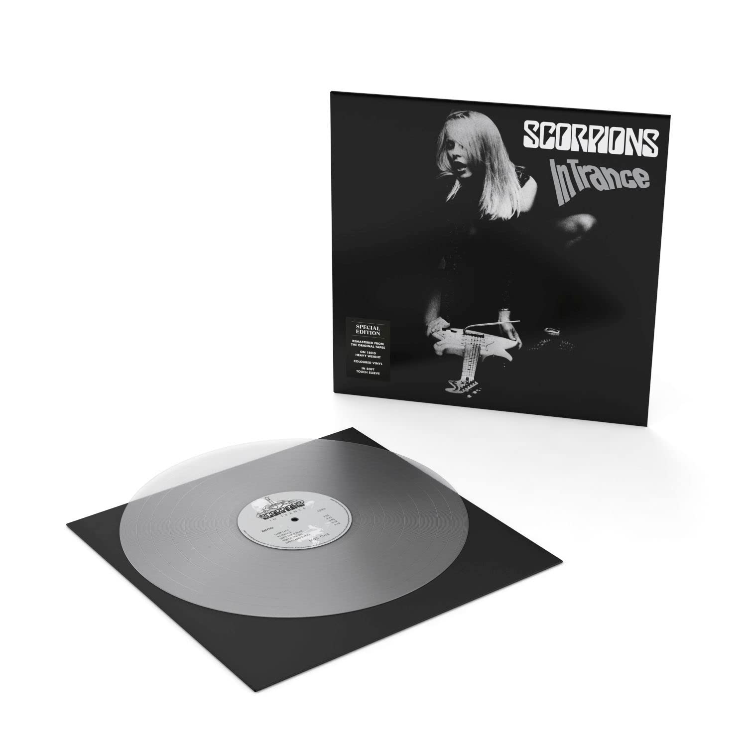 In Trance (180g, 1LP, transparentes Vinyl)