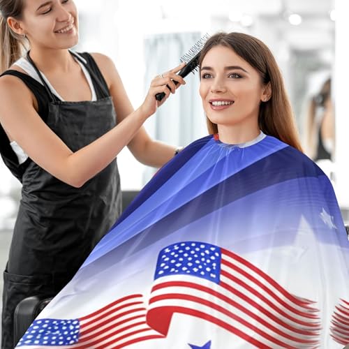 Capa profesional impermeable para barbería VEKELEE miniatura 7