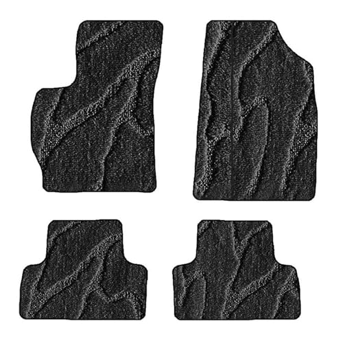 Tapis de sol pour voiture CX7 parfaits pour protéger l'habitacle 5 places des voyages en famille
