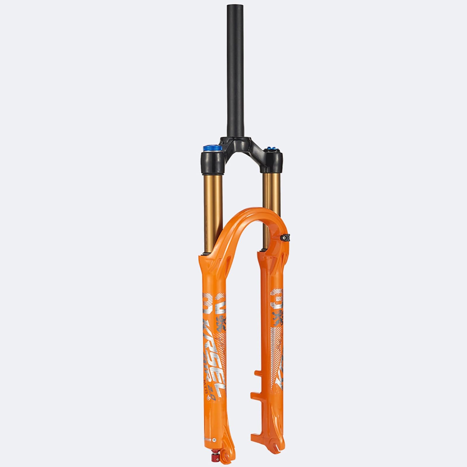 Fourche Avant pour VTT, Amortisseur à air comprimé, Tube Droit, contrôle d'épaulement, Fourche A, 27,5 Pouces