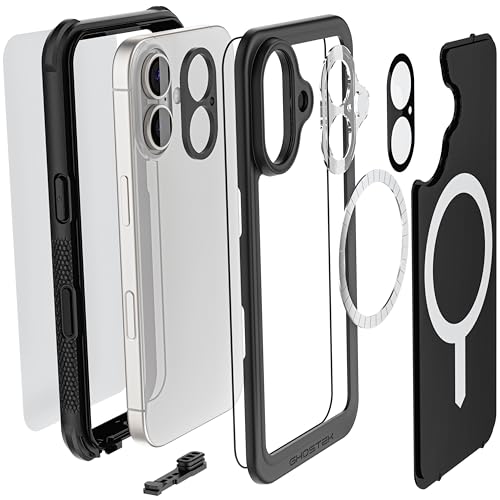 Coque iPhone 16 étanche résout les risques de casse et d'eau Ghostek