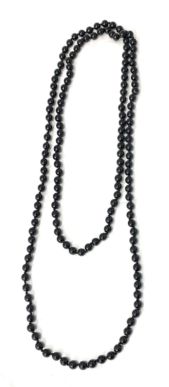 150cm Long multi layer Gatsby PEARL NECKLACE Beaded Chain Wedding Bridal Gift UK