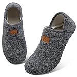 Scurtain Unisex Adults Rubber Sole Slippers - Image 3