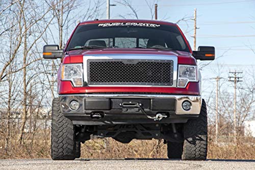 Image of Rough Country Mesh Grille Insert for 2009-2014 Ford F-150 2WD /4WD - 70229