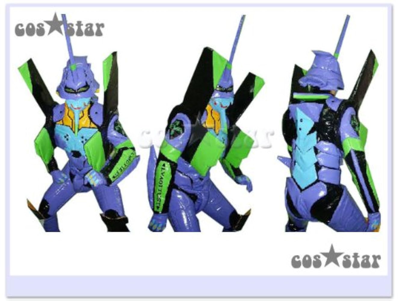 エヴァンゲリオン コスプレ フルセット Ashotplz EVA風 新世紀エヴァンゲリオン風 プリント 全身作戦服