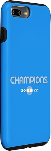 Vista 24 de Funda para iPhone 11 Pro World Champions Argentina 2022 con tres estrellas