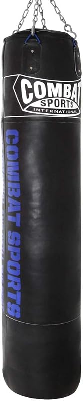Combat Sports 100 lb. Leather Muay Thai Heavy Bag