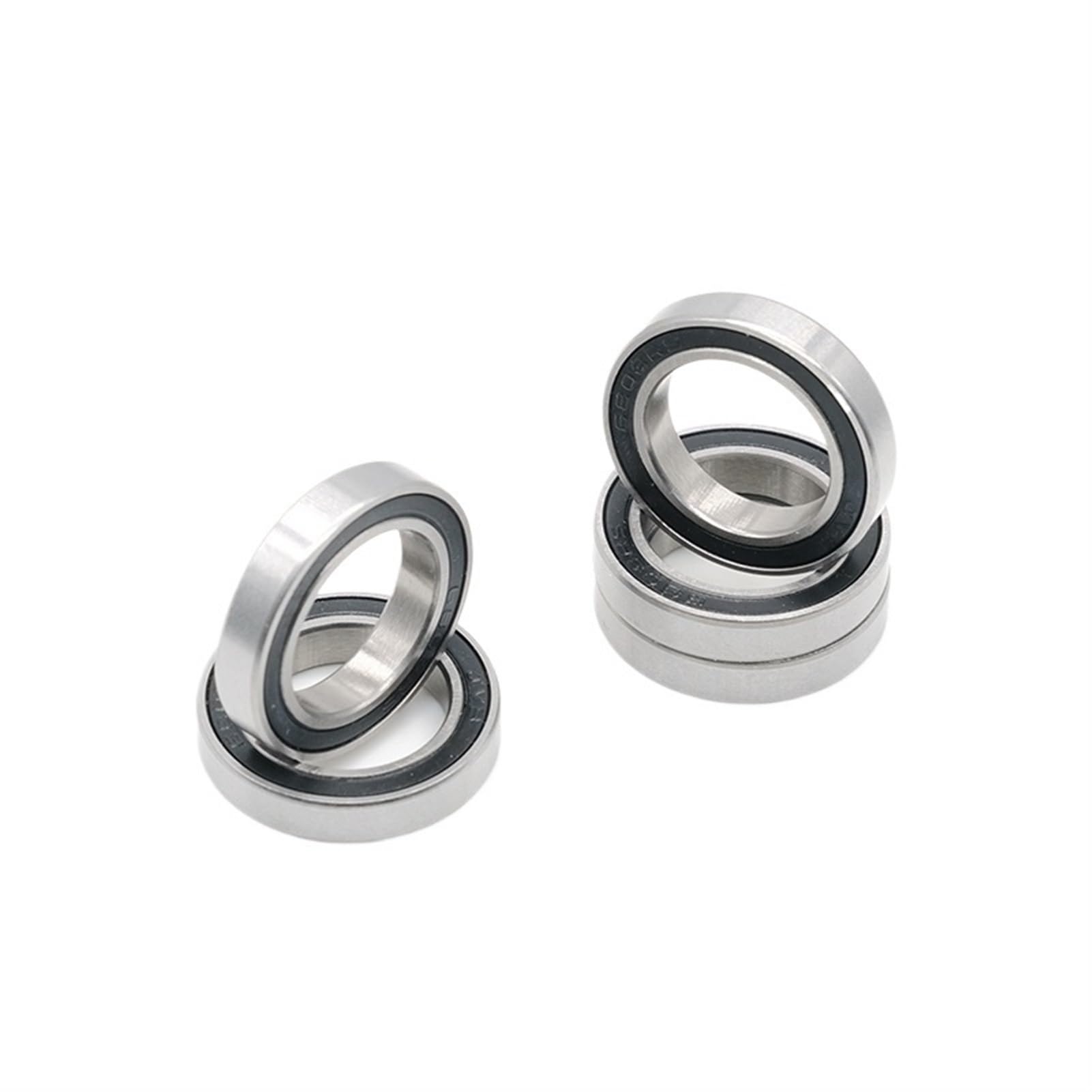 Cuscinetti a sfere a gola profonda 5 PZ 6809-2RS Cuscinetto ABEC-7 45x58x7 mm Sezione Sottile Metrica 6809 2RS Cuscinetti a Sfera 6809RS 61809RS