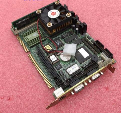 JUTOPIPC PCA-6153 Rev.B1 100% OK - Placa base industrial con ranura ISA para CPU de tamaño medio PICMG10 con CPU RAM sin ventilador