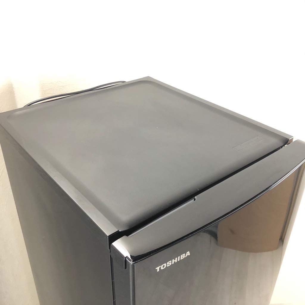 Amazon.co.jp: GR-M15BS-K(ピュアブラック) 2ドア冷蔵庫 右開き 153L 