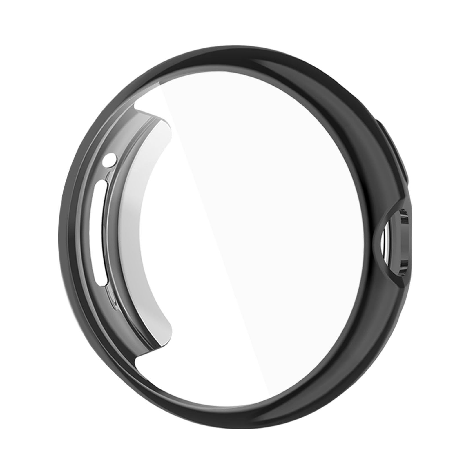 Tobfit TPU Case Cover for Google Pixel Watch/Google Pixel Watch 2, Soft TPU Screen Protector Cases, Full Guard Cover, Anti-Scratch and Shockproof Cover for Google Watch (Black) (B0CR3R3Y2X) Amazon Price History, Amazon Price Tracker