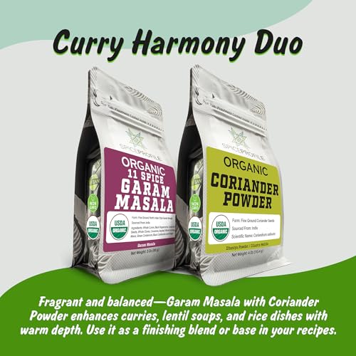 Spice Profile Garam Masala & Coriander Base Finishing Blend Duo image 4
