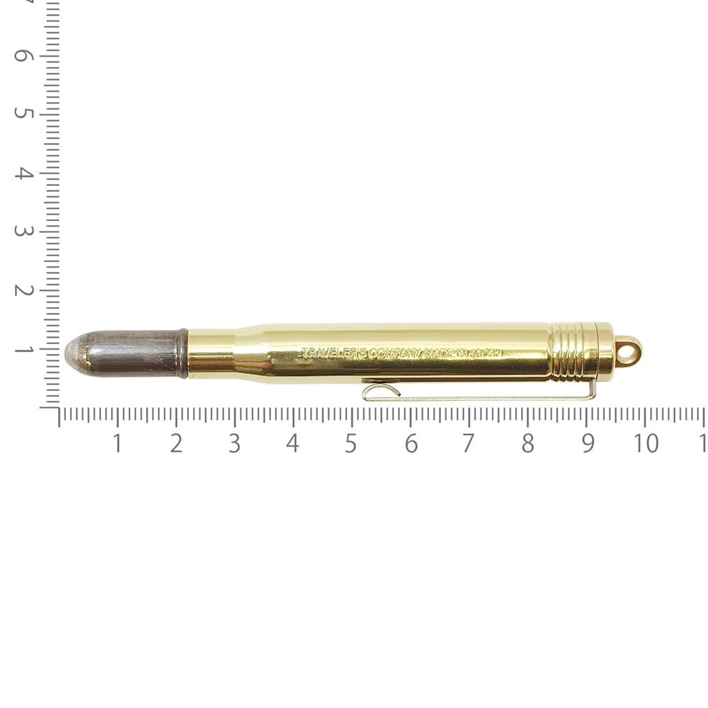 ム*ン様 【廃盤希少】トラベラーズファクトリー✖︎ブラニフ　ブラスボールペン　レ New Brass products LIMITED COLOR FACTORY GREEN / 新