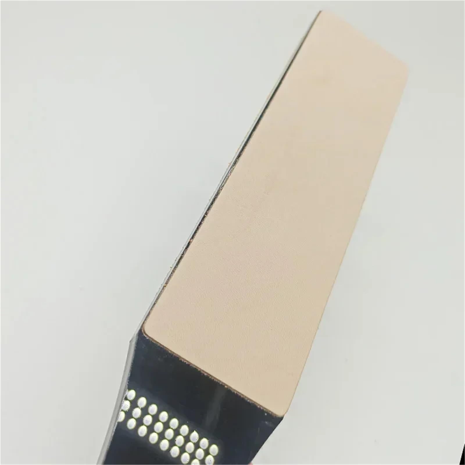 Cintura in cuoio per rasatura Rasoio a mano libera in vera pelle, coltello pieghevole, affilatura, cintura da barba, lucidatura della e pasta lucidante(35cm setA)