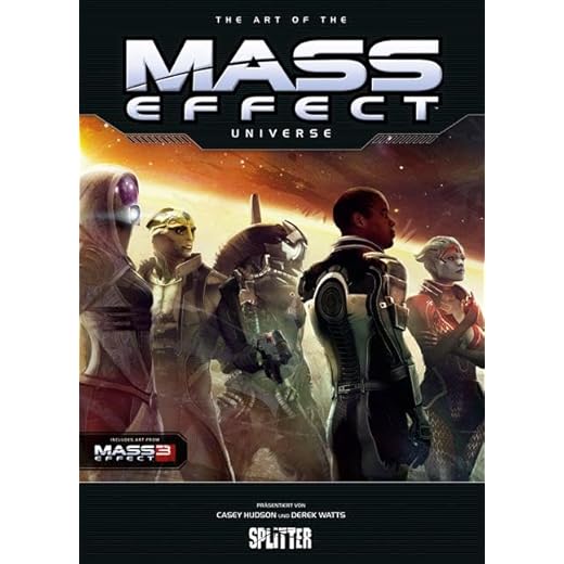 The Art of the Mass Effect Universe: Mass Effect Artbook