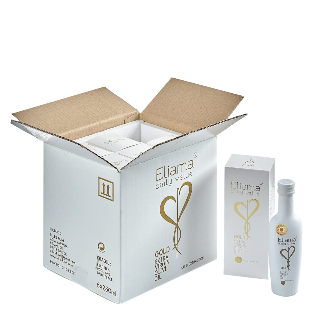 Eliama Daily Value Gold Oliwa Extra Virgin Phenolic 250ml