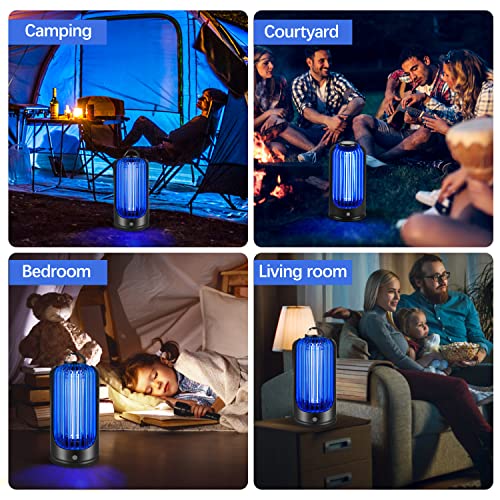 Bug Zapper 2000V High Powered UV Light Electric Mosquito Zapper Waterproof Mosquito Killer Lamp Light-Emitting Flying Insect Control Lamp for Home, Patio, Backyard, Camping by HiFing - Image 7