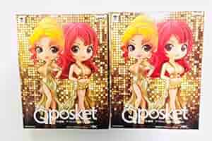 qposket 　叶姉妹 フィギュア Amazon | Q posket 叶姉妹 ファビュラスな Qposket 【叶恭子