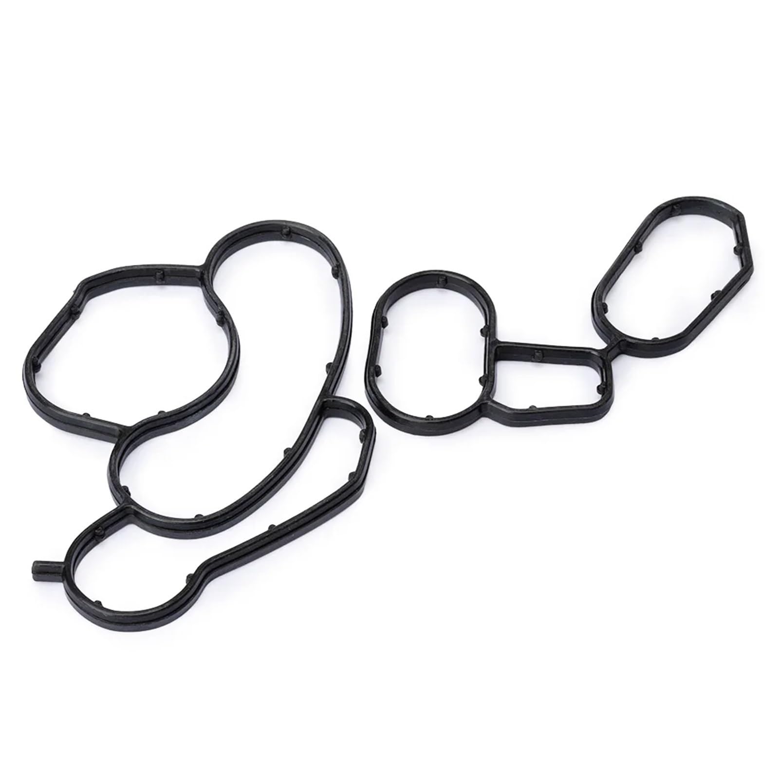 Gasket set oil cooler Do Bmw E81 E87 E46 E90 E60 E83 N45 N43 N42 N46 5 zestawów 11427508970 11427508971 uszczelka obudowy filtra oleju Oil Filter Housing
