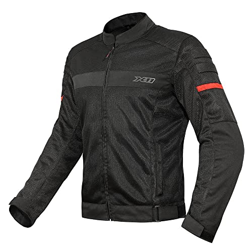 Jaqueta Moto X11 Super Air Motoqueiro Motociclista (BR, Alfa, GG, Regular, Regular, MASCULINO/PRETO)