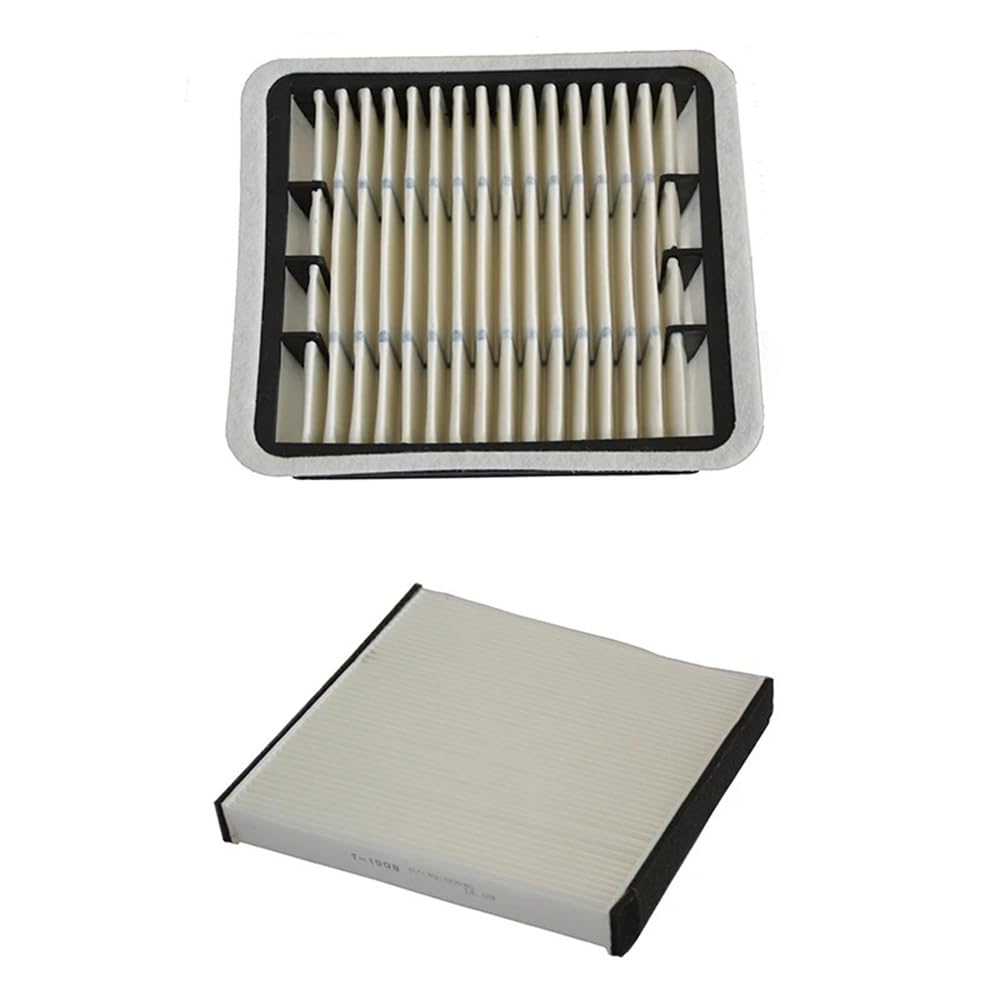 Filtr Powietrza Kabinowego dla Lexus LS430 4.3L 2000-2006, 24,6x21,5x2,8cm Filtr powietrza samochodowego Filtr kabinowy 17801-50030/87139-50030