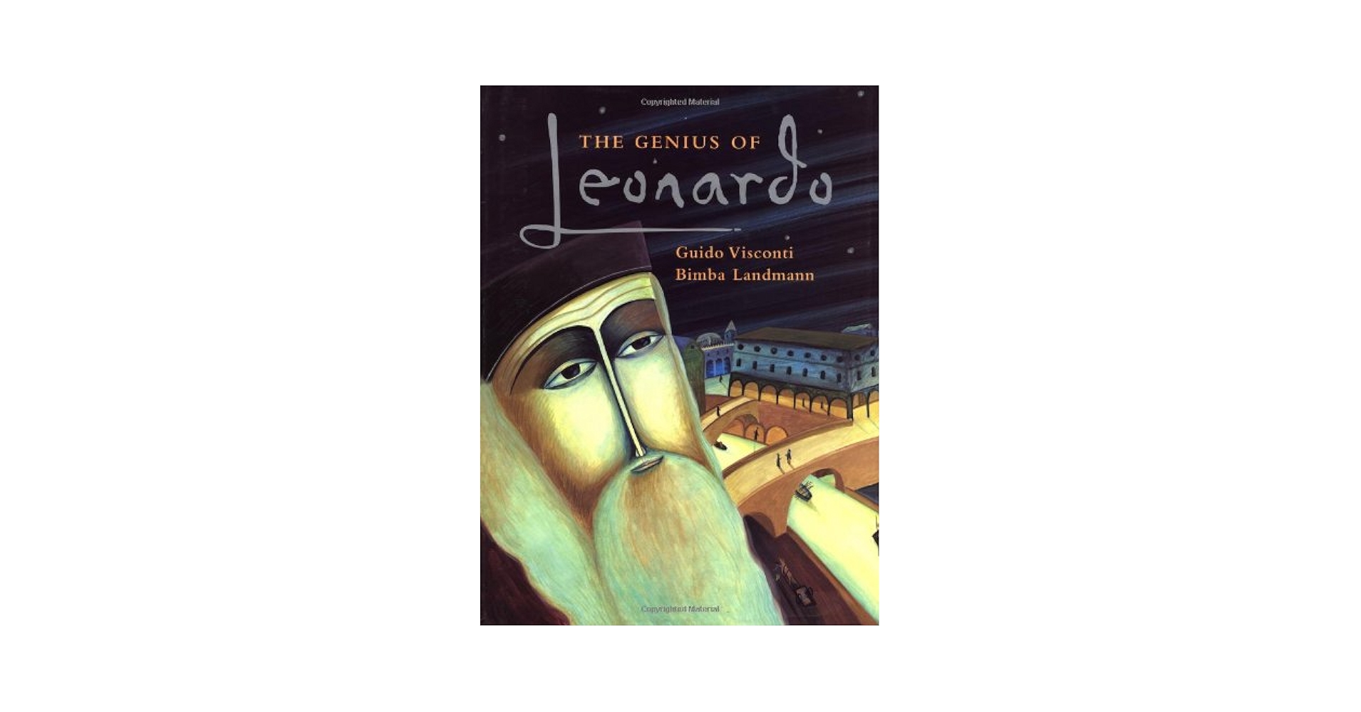 The Genius of Leonardo: Visconti, Guido, Landmann, Bimba