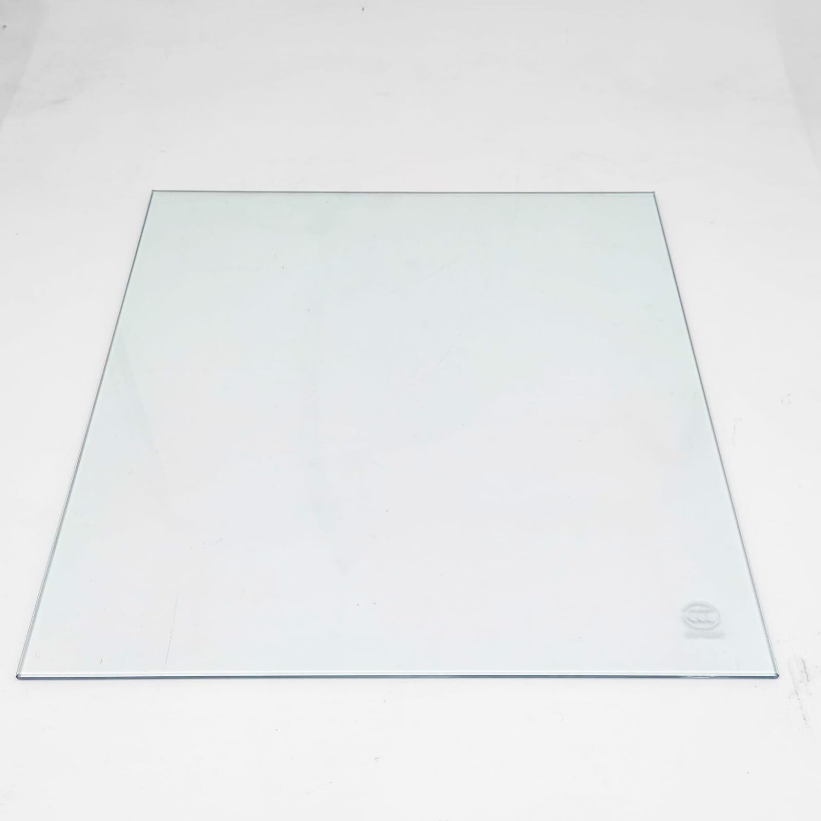 Lince Display Limited Clear Tempered Glass Shelf Panel Storage Sheet Shelving Display Bathroom Shelves - 300MM X 300MM X 5MM - 5 SHELVES