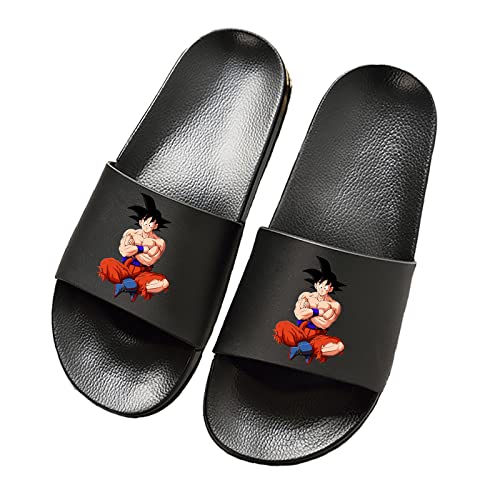 Zapatillas Unisex Cosplay Anime japonés para Dragon Ball Son Goku Mujeres/Hombres Sandalias...