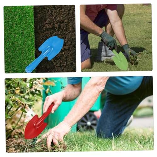 Set de 8 herramientas de pala para jardinería miniatura 6
