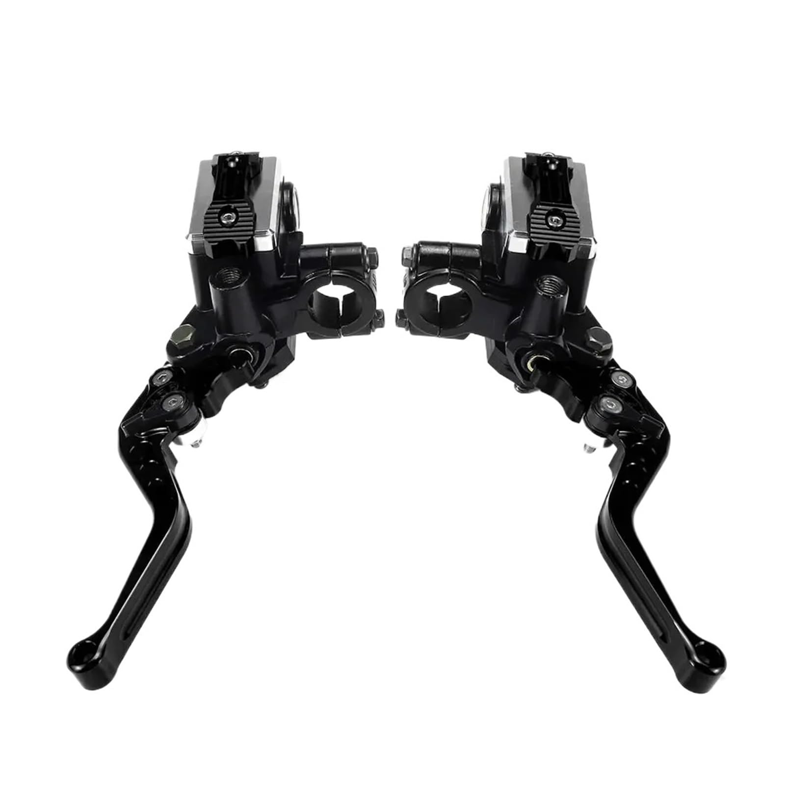 YWQJIOPM Motorcycle Brake Clutch Lever 7/8" Motorcycle Master Cylinder Hydraulic Brake Pump Clutch for 50CC-300CC Lever Hydraulic Pump Handle Handlebar